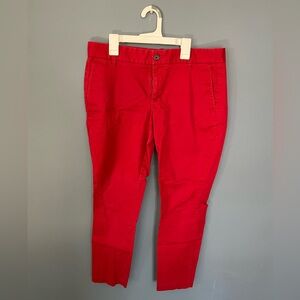 J. Crew Frankie Chino Stretch Pants